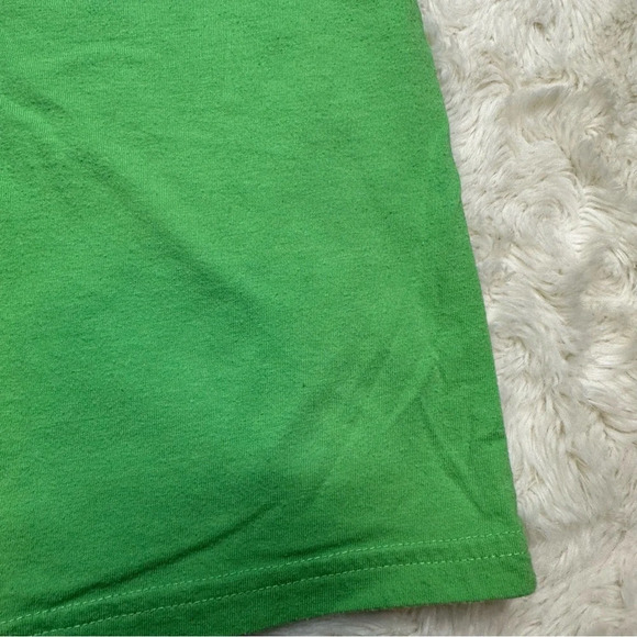 Under Armour T-Shirt Soccer Ball Graphic Green Size 6 - Picture 13 of 16